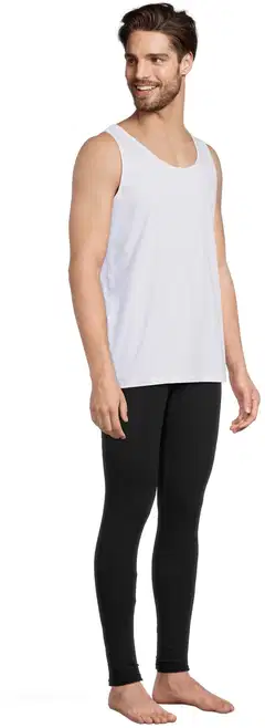 House miesten hihaton aluspaita 190H342360 - WHITE - 4