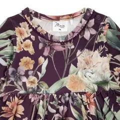 Maia family vauvojen bodymekko Kissanminttu 206371 - violetti - 2
