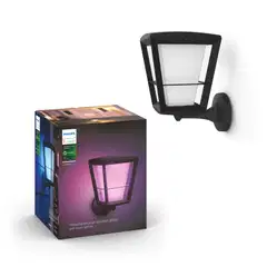 Philips Hue Econic -seinävalaisin ulkokäyttöön 15W 2000-6500K 1140LM säädettävä musta - 3