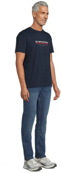 Tommy Hilfiger miesten t-paita DM0DM21978 - Dark Navy - 4