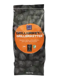 Rainbow grillibriketti 2,5 kg - 1