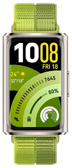 Huawei Älykello Band 11 Pro, vihreä - 1