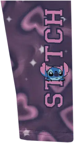 Lilo & Stitch lasten leggingsit LSQ30008 - Purple - 3