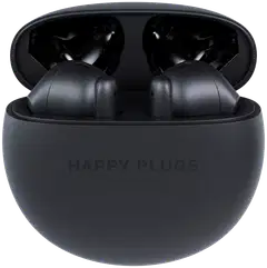 Happy Plugs langattomat nappikuulokkeet Joy Lite, musta - 2