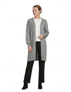 London Fog naisten mohairneuletakki 213L264012 - grey - 1
