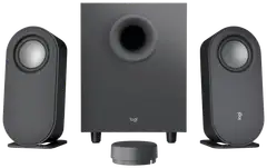 Logitech PC-kaiutin Z407 Bluetooth harmaa - 4