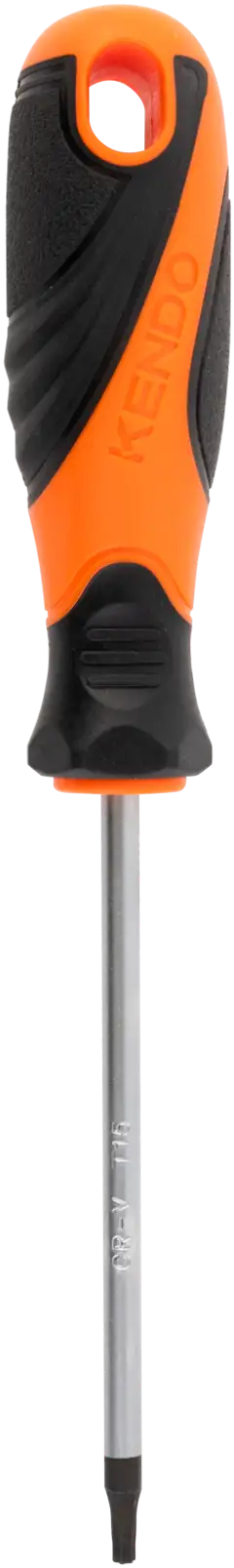Kendo torx-ruuvimeisseli t15 × 100 mm / 4" - 2