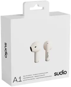 Sudio Bluetooth nappikuulokkeet A1 valkoinen - 4