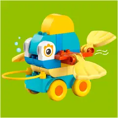 LEGO® DUPLO Town 10448 Eläimiä pyörien päällä – 3in1-setti - 7