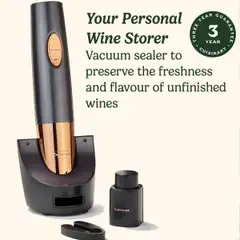 Cuisinart viinipullonavaaja CWO50E - 2