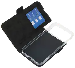 Wave MagSafe -yhteensopiva Book Case, Apple iPhone 17 Pro Max, smoky sangria - 5