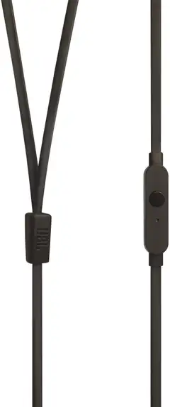 JBL langalliset nappikuulokkeet Tune 210 musta - 6
