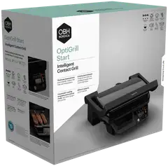 OBH Nordica Optigrill Start -pöytägrilli GO7P08S0 - 5