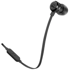 JBL nappikuulokkeet mikrofonilla T290 musta - 2