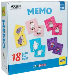 Peliko Lasten muistipeli  Muumi - 1