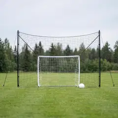 Open Goaaal Standard 3-in-1 jalkapallomaali, 2,74 x 1,52 m - 2