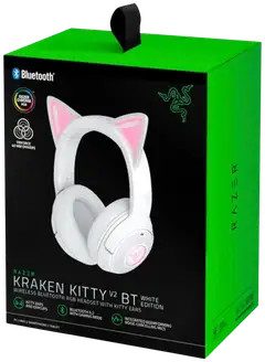 Razer langattomat kuulokkeet Kraken Kitty V2 Bluetooth valkoinen - 6