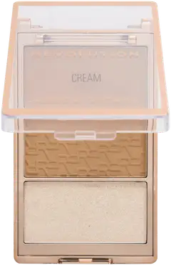 Revolution the bronze icon monikäyttösävypaletti 3 sävyä  divine fair - divine fair - 2