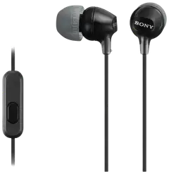Sony nappikuulokkeet MDR-EX15AP musta - 1