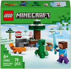 LEGO® Minecraft 21583 Steven seikkailu Taiga-metsässä - 4