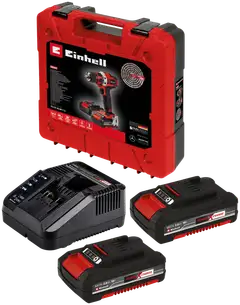 Einhell akkuporakone TE-CD 18/40-1 Li (2x2.0 Ah) - 2