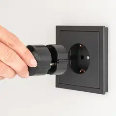 Reer pistorasian kansi 5kpl, musta - 8