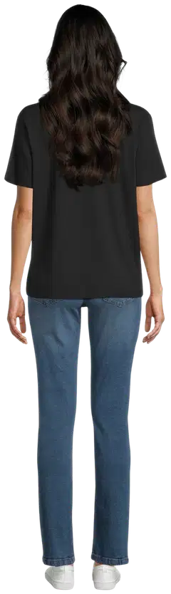 House naisten t-paita Ancy - Jet Black - 3