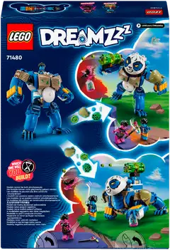 LEGO® DREAMZzz™ 71480- Mahtava Logan-panda - 3