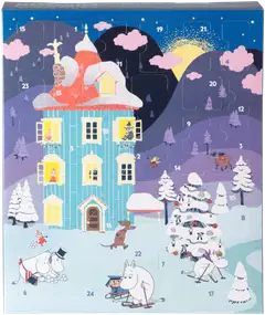 Martinex Muumi lelujoulukalenteri 2025 - 2