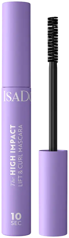 IsaDora High Impact Lift & Curl Mascara 9 ml - BLACK - 1