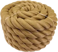 Mökki kaideköysi 36mm x 10m sampanja - 1