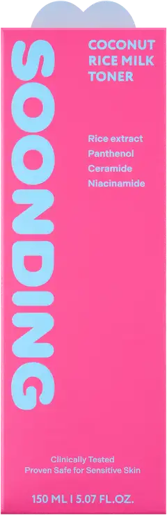 Soonding Coconut Rice Milk Toner - 2