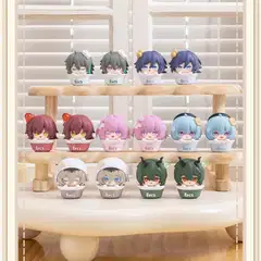 ALL FOR PLAY Honikai 3D Instant Noodles Topping 2.0-hahmo - 2