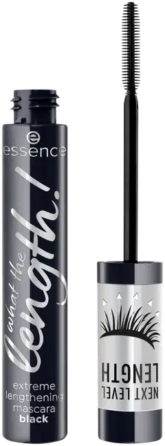 essence what the length! extreme lengthening mascara black 01 Black 10 ml - 2