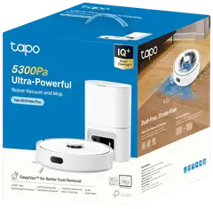 TP-Link Tapo Robottipölynimuri RV30 Max Plus, valkoinen - 5
