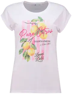 Hailys naisten t-paita Ri44karda - WHITE - 1