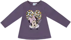 Disney vauvojen pitkähihainen trikoopaita Minni Hiiri ZH00042 - violetti - 1