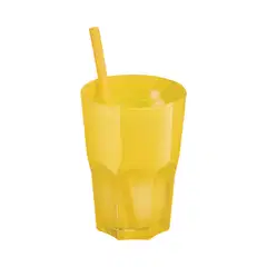 Luminarc juomalasi Summer Pop 40 cl keltainen - 4
