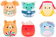 Squishmallows 19 cm Joulupehmo - 1