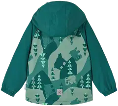 Reima lasten ulkoilutakki Vermo - Dark Teal - 2