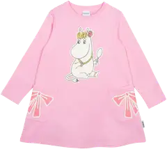 Moomin by Martinex lasten mekko Niiskuneiti 584863 - Vaaleanpunainen - 1