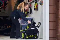 Ryobi 18V akkulumilinko 45 cm (2x 4,0 Ah) RY18STX45A-240 - 8