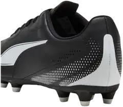 Puma miesten jalkapallokenkä Vitoria II - black-white - 5