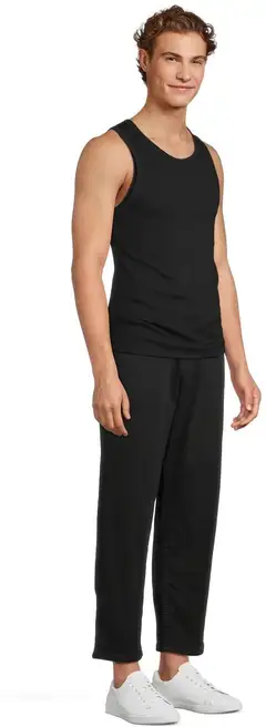 WKLY. miesten denim-joggerit 202W042604 - Black denim washed - 4