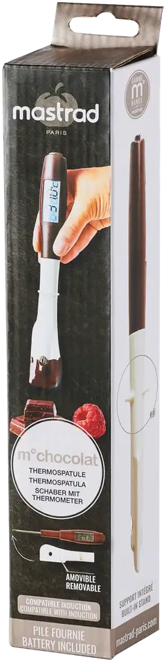 Mastrad suklaalämpömittari m°chocolate 2in1 - 4