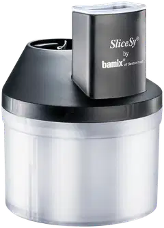 Bamix SliceSy raastin musta - 2