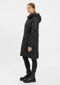 Five Seasons naisten toppatakki Sofia - BLACK - 4