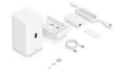 Ubiquiti 2-paikkainen verkkolevyasema 2.5 GbE -liitännällä UNAS-2-W valkoinen - 11