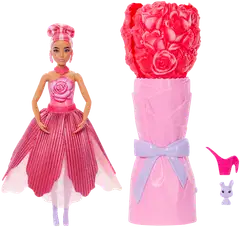Barbie Flower Surprise Doll punainen - 1