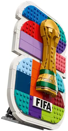 LEGO® Editions Football 43032 FIFA World Cup 2026™ ‑turnauksen virallinen tunnus - 4